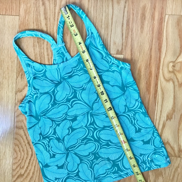 Old Navy Aqua blue tank - Picture 4 of 4